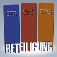 Zusammenspiel GIS,CMS, DMS Zusammenspiel GIS, CMS, DMS