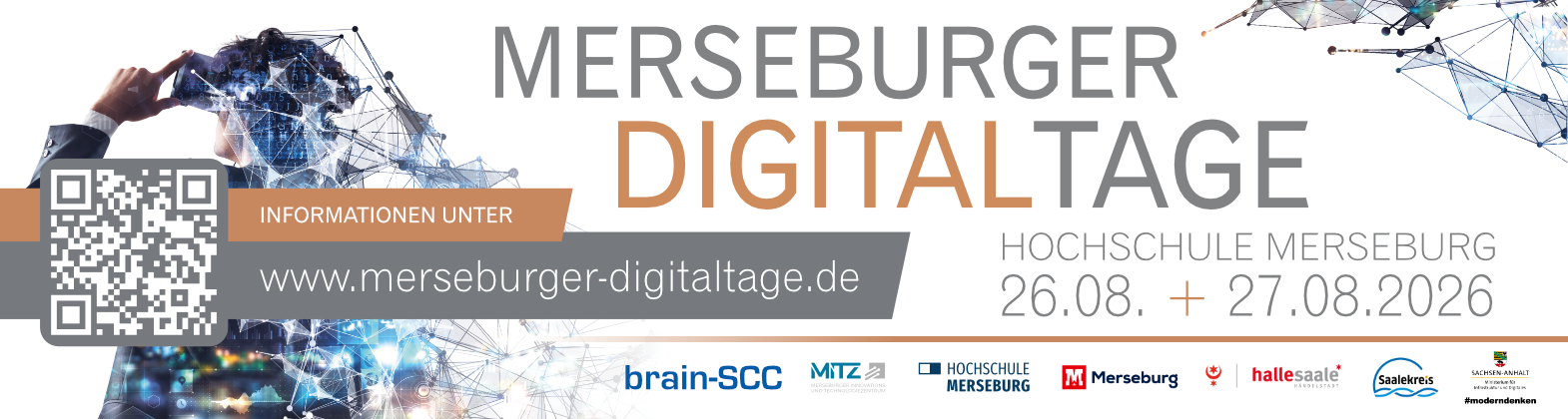 Mersebuger Digitaltage - 26. & 27. August 2026 - Mehr Informationen