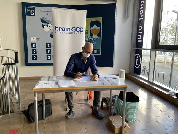 13. brain-SCC Anwendertag © Ronald Schettler, brain-SCC GmbH