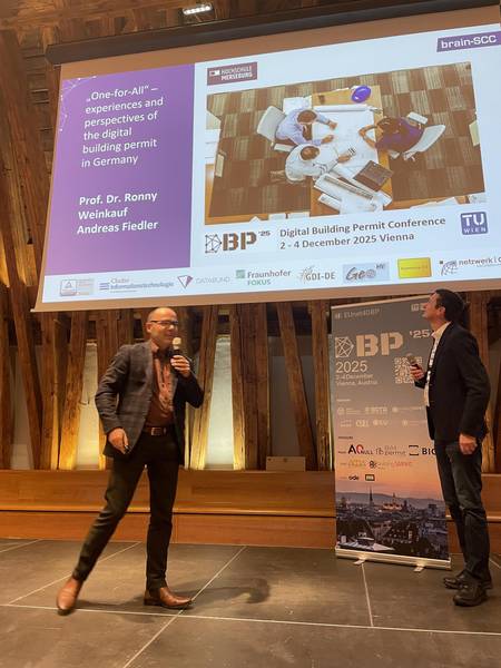 Andreas Fiedler &  Prof. Dr. Ronny Weinkauf v.l.