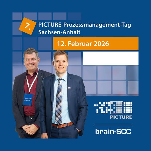 PICTURE-Prozessmanagement-Tag Sachsen-Anhalt &copy; brain-SCC GmbH