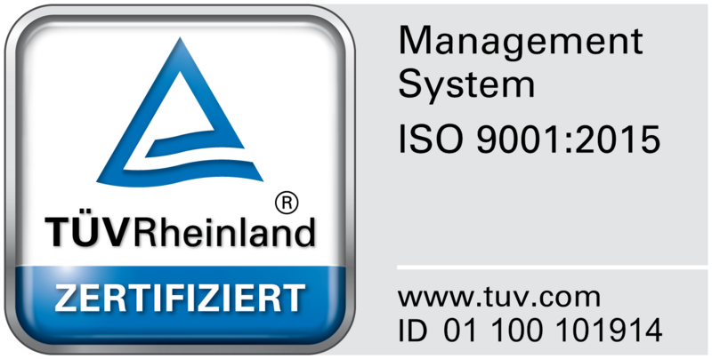 tuev rheinland iso9001 2015 brain scc gmbh © brain-SCC GmbH