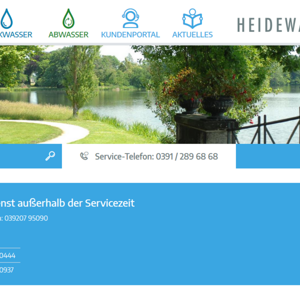 Startseite heidewasser.de