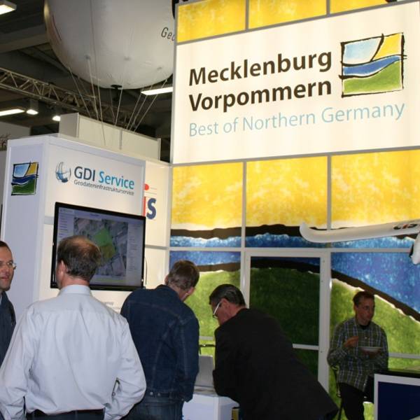 intergeo 2014   brain scc gmbh auf dem landesstand mecklenburg vorpommern
