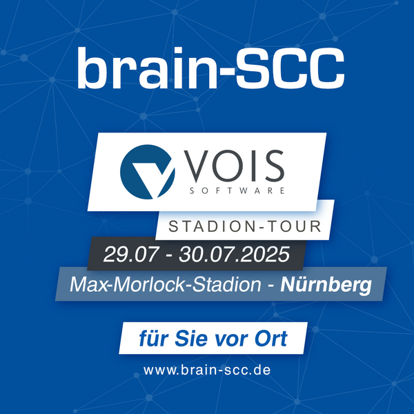 VOIS Stadion Tour 2025 Nürnberg