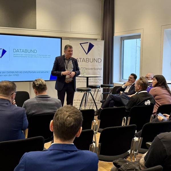 Vortrag Sirko Scheffler - DATABUND AG CMS/Portale &copy; brain-SCC GmbH