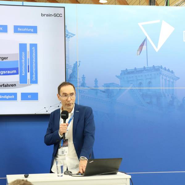 Vortrag Thomas Seidel - Technologie, die wirkt: Der VOIS-Vorgangsraum als Plattform für die digitale Verwaltung