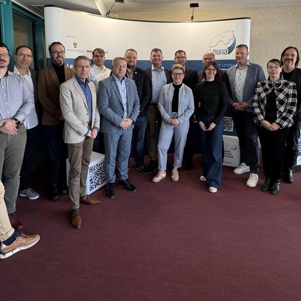 Treffen der Schkopauer Runde am 17. April 2026 in Leuna &copy; brain-SCC