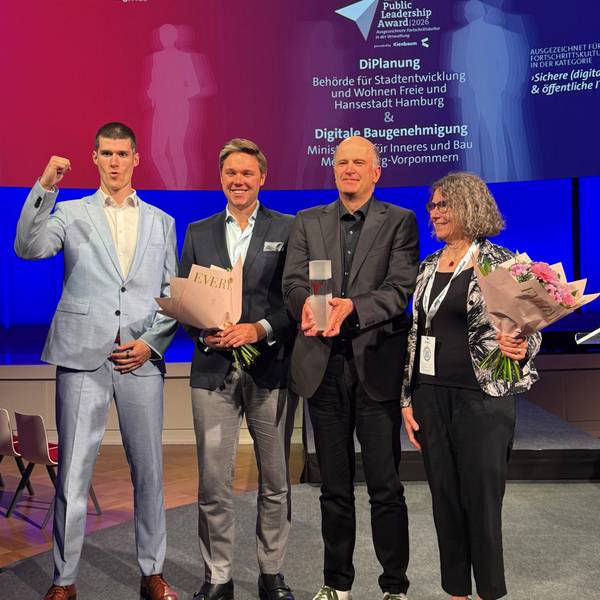 Preisverleihung Public Leadership Award 2026 &copy; brain-SCC GmbH