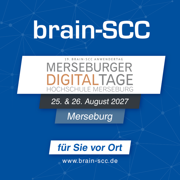 Merseburger Digitaltage 2027 &copy; brain-SCC GmbH
