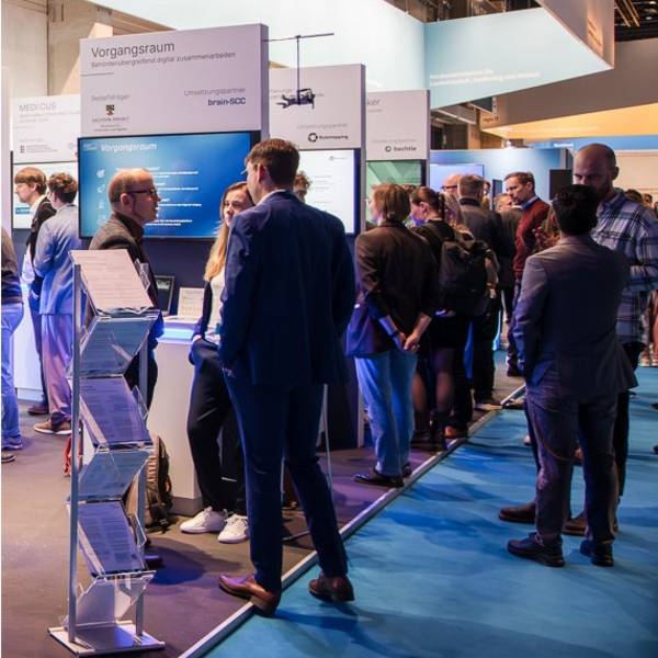 brain-SCC-Stand bei GovTech Deutschland