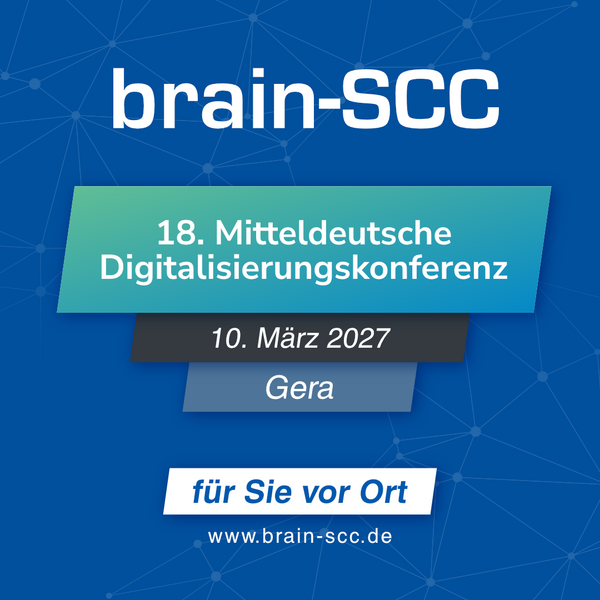 18. Mitteldeutsche Digitalisierungskonferenz