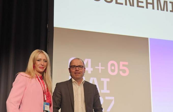 Julia Sesta & Andreas Fiedler (v.l.n.r.)