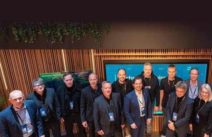 Gründungsmitglieder des Unternehmensverbands Digitalwirtschaft Sachsen