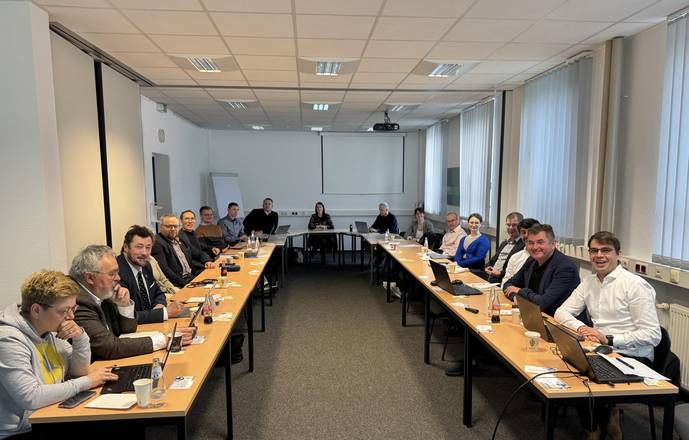 Schkopauer Runde 05.12.2025 © brain-SCC GmbH Schkopauer Runde 05.12.2025