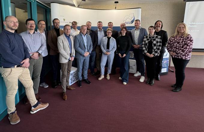 Treffen der Schkopauer Runde am 17. April 2026 in Leuna