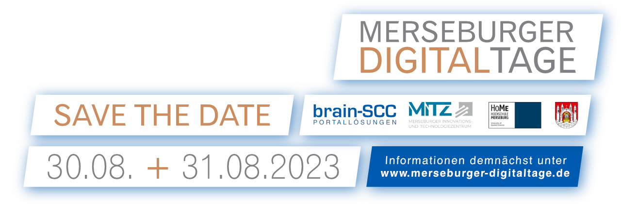 brain-SCC 15. Anwendertag - Merseburger Digitaltage - Save the Date!