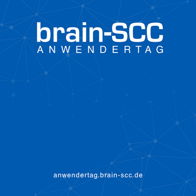 brain scc anzeige 1080x1080px 14anwendertag clean ©brain-SCC GmbH
