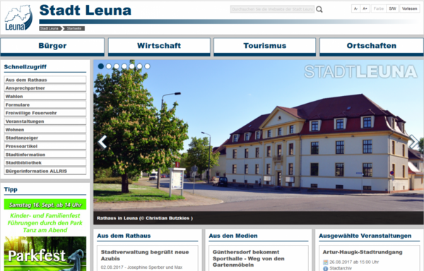 Stadt Leuna