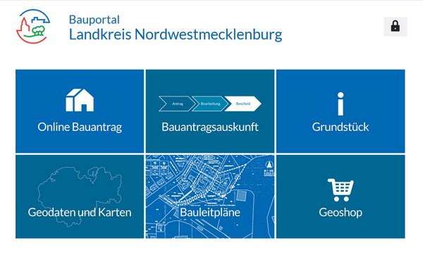 Bauportal LK NWM