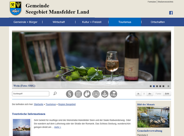 Gemeinde Seegebiet Mansfelder Land