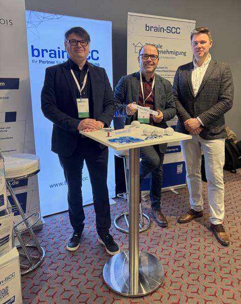 brain-SCC Messestand © brain-SCC GmbH
