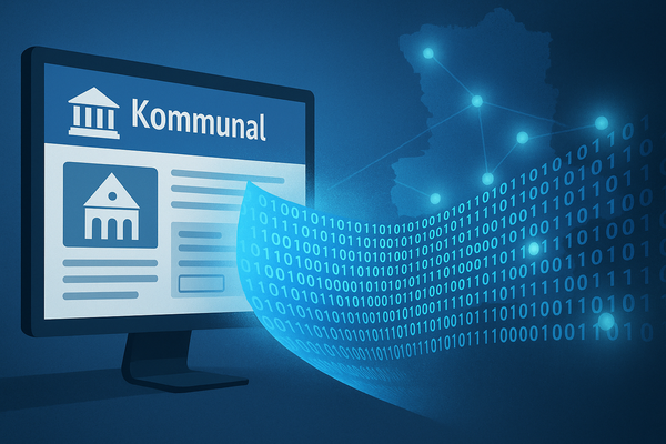 DDoS-Angriff auf kommunale Websites - Symbolbild