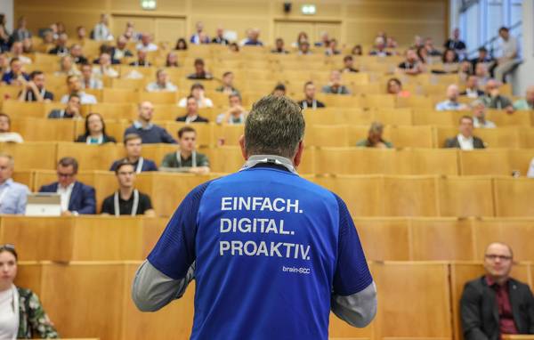 17. brain-SCC Anwendertag © Vincent Grätsch