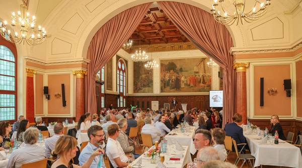Abendveranstaltung Ständehaus Merseburg © Vincent Grätsch