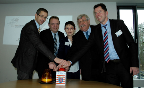 Freischaltung Geodateninfrastruktur in Nord  und Osthessen