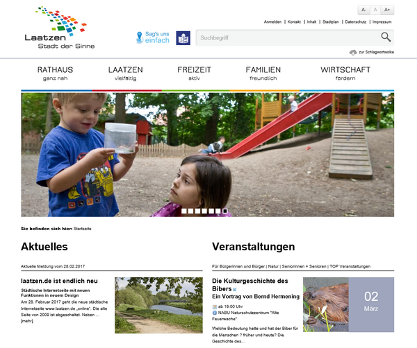 Startseite Stadt Laatzen
