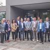 Gruppenfoto mit Vertretern aus Politik, Wirtschaft, Wissenschaft und Verwaltung