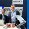 Sirko Scheffler, Geschäftsführer brain-SCC GmbH, Christian Butzkies, Teamleiter e-Government/Digitale Verwaltung (v.r.)