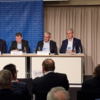 Sirko Scheffler auf dem Podium des KPV Kongress-kommunal 2023