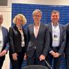 Forum Digitalisierung: Christian Engelhardt, Sirko Scheffler, Dr. Uda Bastians, Dr. Klaus Effing, Josef Oster