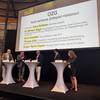Dr. Michael Zügel (Referatsleiter E-Government ,, Open Government, Verwaltungsmodernisierung, Ministerium des Innern, für Digitalisierung und Kommunen), Sirko Scheffler (Geschäftsführer brain-SCC GmbH),  Thomas Götz (Projektleiter Virtuelles Bauamt Baden-Württemberg, Ministerium für Landesentwicklung und Wohnen Baden-Württemberg), Dogus Tayfun Kaplan  (Manager Team Public, Seven Principles) v.l.
