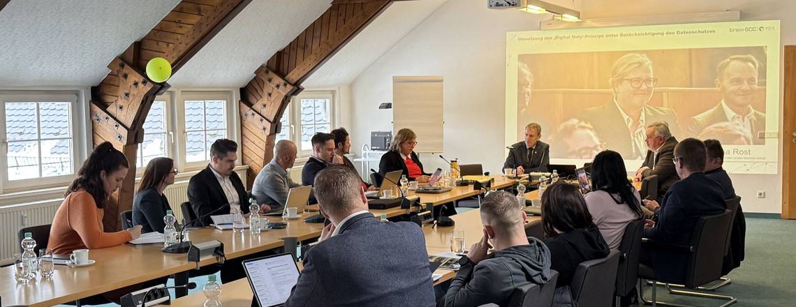 Schkopauer Runde Februar 2025