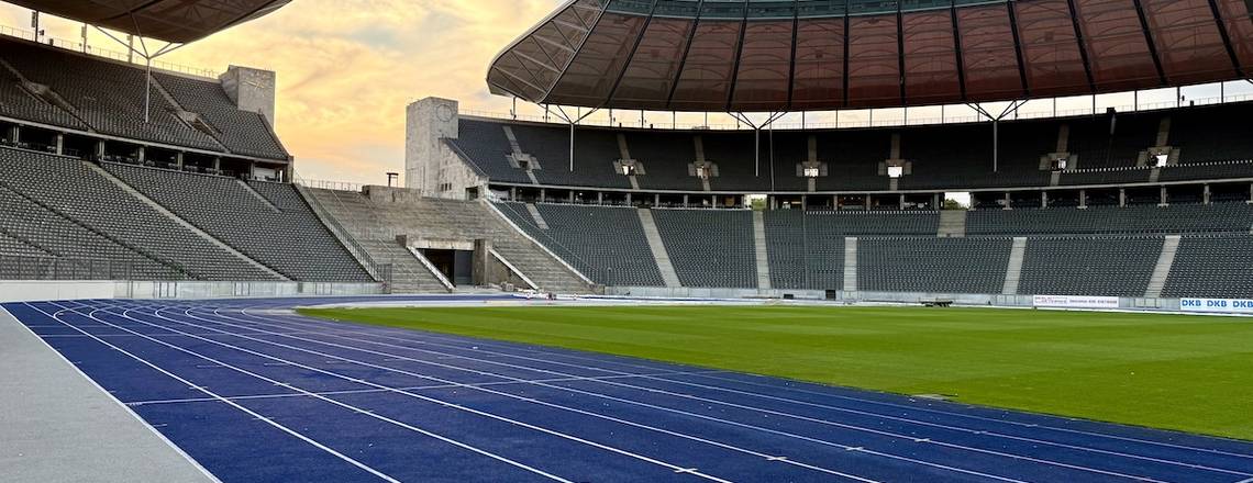 VOIS im Olympiastadion Berlin VOIS im Olympiastadion Berlin