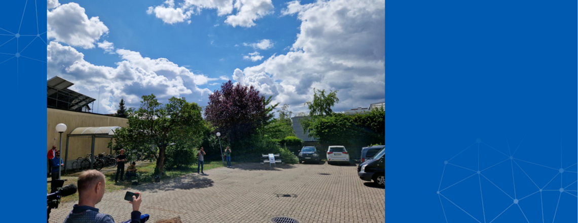 flug adapp drohne dessau