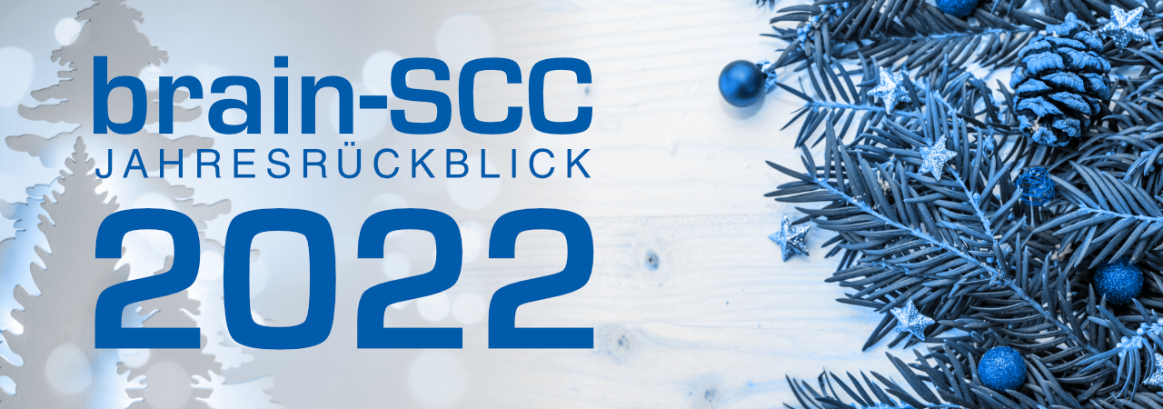 brain scc jahresrueckblick 2022 blau ©brain-SCC GmbH