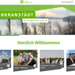 Internetseite Stadt Markranstädt