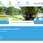 Startseite heidewasser.de