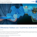 Screenshot 2019 09 17 Startseite Serviceportal Saalekreis