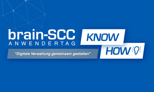 13. brain-SCC Anwendertag