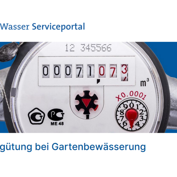 hanseWasser Serviceportal