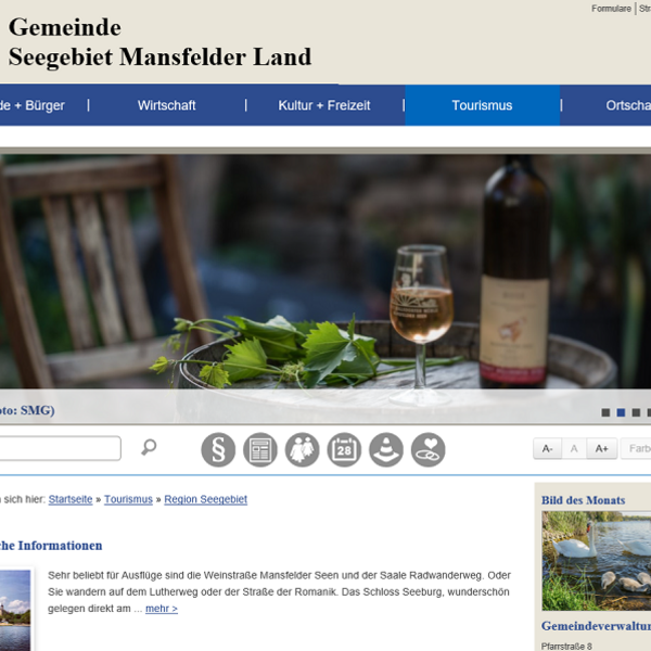 Gemeinde Seegebiet Mansfelder Land