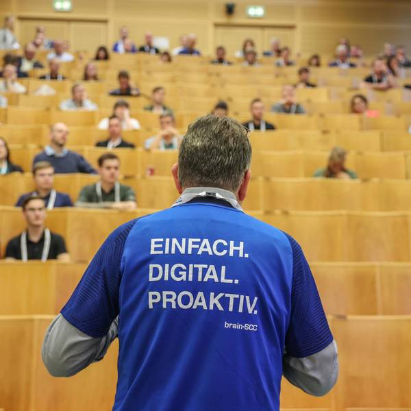 17. brain-SCC Anwendertag © Vincent Grätsch