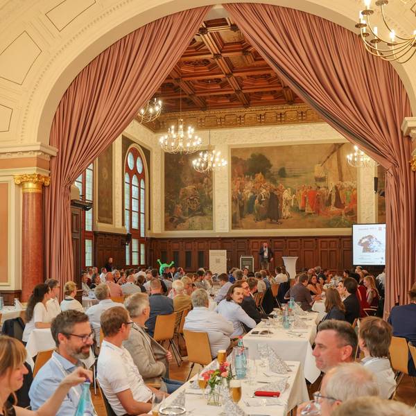 Abendveranstaltung Ständehaus Merseburg © Vincent Grätsch