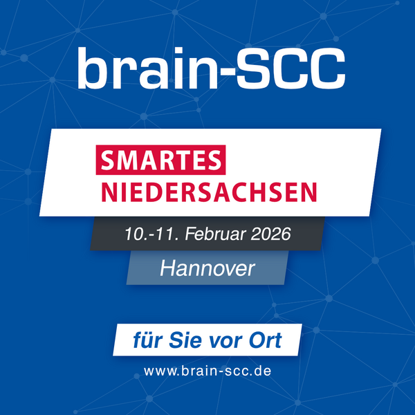 Kalender brain SCC Anzeige 1080x1080px 2026 smartes niedersachsen
