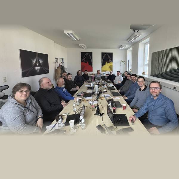 DATABUND-Arbeitsgruppe Barrierefreiheit tagt in Merseburg &copy; brain-SCC